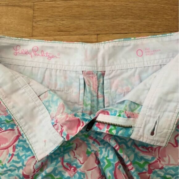 Lilly Pulitzer Callahan Short in Lobstah Roll Size 0 - Picture 3 of 7